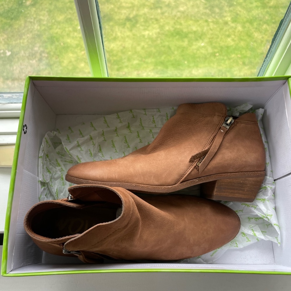 Sam Edelman Packer Saddle Leather Shoe